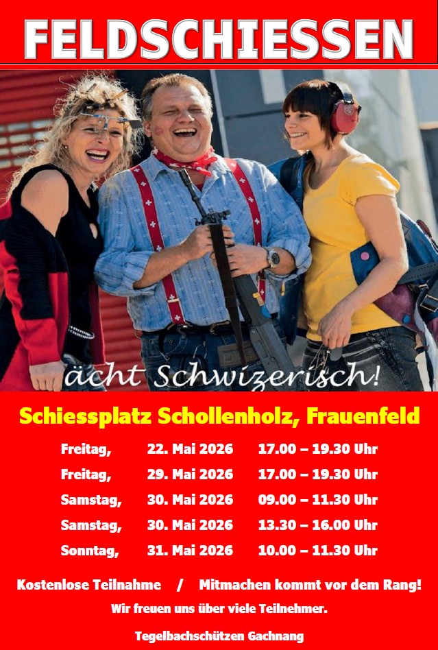 Einladung Eidg. Feldschiessen 2026